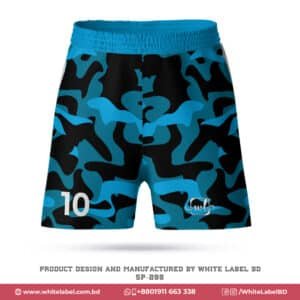 Blue Color Football Shorts; Premium Quality Football Shorts; Football Shorts for Man; Football Shorts;