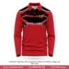 High Quality Polo Neck Jersey with Sublimation Print for Man-WP-309 2 High Quality Polo Neck Jersey; High Quality Polo Neck Jersey for Man; v for Man with logo;