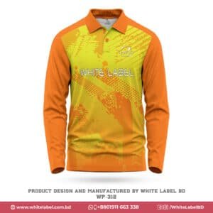 Polo Neck Full Sleeve Jersey; Polo Neck Full Sleeve Jersey for Man; Polo Neck Full Sleeve Jersey for Man with Logo;