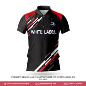 Personalized Design Black Red Cricket Jersey with Logo-ZP-842; black red cricket jersey; black red cricket jersey maker in usa; premium cricket jersey design in usa; personalized cricket jersey manufacturer in usa; personalized cricket jersey design in usa; best jersey design in usa; premium jersey jersey maker in usa; best cricket jersey manufacturer in usa; personalized cricket jersey manufacturer in usa; black red cricket jersey
