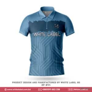 Premium Design Half Sleeve Cricket Jersey for Men Apparel with Logo-ZP-844; half sleeve cricket jersey; premium cricket jersey design in usa; best cricket jersey maker in usa; premium cricket jersey design in usa; sublimation cricket jersey manufacturer in usa; best cricket jersey design; personalized cricket jersey; half sleeve cricket jersey for men