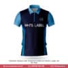 High-Quality Navy Blue Colour Cricket Jersey with Logo-ZP-845; navy blue cricket jersey; premium design cricket jersey maker in usa; premium cricket jersey design in usa; best cricket jersey maker in usa; personalized cricket jersey; sublimation cricket jersey manufacturer in usa; best cricket jersey design; best jersey design in usa; navy blue colour cricket jersey