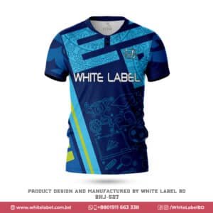 All Over Printed Best Brazil Neck Football Jersey for Man-BHJ-780