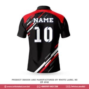 Personalized Design Black Red Cricket Jersey with Logo-ZP-842; black red cricket jersey; black red cricket jersey maker in usa; premium cricket jersey design in usa; personalized cricket jersey manufacturer in usa; personalized cricket jersey design in usa; best jersey design in usa; premium jersey jersey maker in usa; best cricket jersey manufacturer in usa; personalized cricket jersey manufacturer in usa