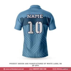 Premium Design Half Sleeve Cricket Jersey for Men Apparel with Logo-ZP-844; half sleeve cricket jersey; premium cricket jersey design in usa; best cricket jersey maker in usa; premium cricket jersey design in usa; sublimation cricket jersey manufacturer in usa; best cricket jersey design; personalized cricket jersey