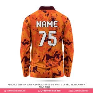 orange cricket jersey; orange cricket jerseys maker in USA; personalized orange cricket jerseys; best cricket jerseys design in USA; personalized jerseys manufacturer in USA; best jersey usa; Premium cricket jerseys maker in USA