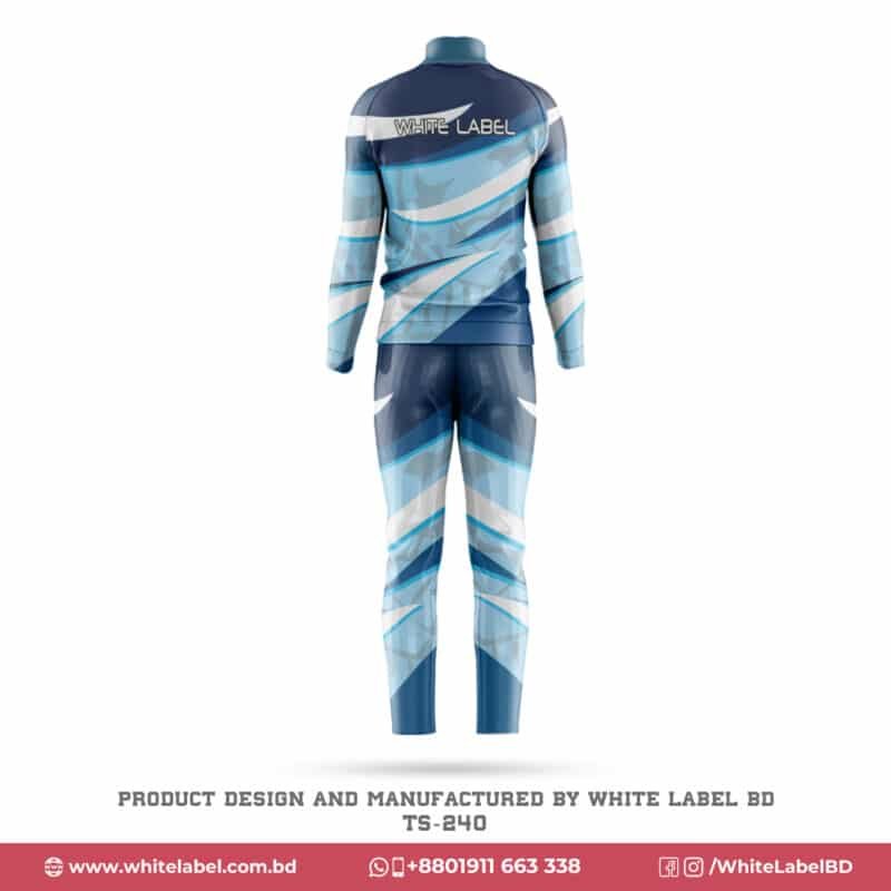 Custom Pattern Track Suits Personalized Tracksuits for Men with Custom Logo-TS-236