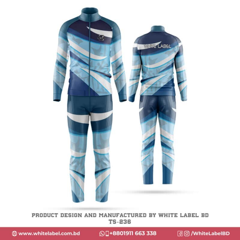 Custom Pattern Track Suits Personalized Tracksuits for Men with Custom Logo-TS-236
