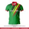 Zipper Neck Polo Shirt with Sublimation Print-ZP-313 1 Zipper Neck Polo Shirt; Zipper Neck Polo Shirt for Man; Zipper Neck Polo Shirt for Man with Logo;