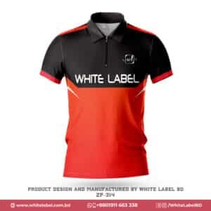 Fashionable Zipper Neck Polo Shirt; Fashionable Zipper Neck Polo Shirt for Man; Fashionable Zipper Neck Polo Shirt for Man with logo;