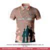 High Quality and Comfortable Zipper Neck Polo Shirt; High Quality and Comfortable Zipper Neck Polo Shirt for Man; High Quality and Comfortable Zipper Neck Polo Shirt for Man with Logo;