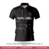 All Over Printing Unique Design Zipper Neck polo Shirt; Unique Design Zipper Neck polo Shirt; All Over Printing Unique Design Zipper Neck polo Shirt for Man;