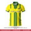 Zipper Neck Polo shirt for Men with Customized Logo-ZP-310 1 Zipper Neck Polo shirt; Zipper Neck Polo shirt for Man; Zipper Neck Polo shirt for Man with Logo;