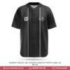 Sublimation Print Black baseball Jersey with Logo-BB-118 1 black baseball jersey; baseball jersey maker in usa; premium jersey design in usa; premium jersey manufacturer in usa; premium jersey design in usa; best jersey maker in usa; sublimation jersey design in usa