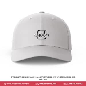 White Color Caps; white caps for every occasion; stylish caps; unisex caps; premium quality caps;