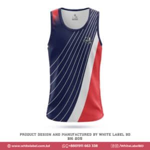 High-Quality Navy Blue and Red Tank Tops with Logo-BN-205; navy blue & red tank tops maker in usa; personalized tank top design in usa; premium tank top manufacturer in usa; best tank top supplier in usa; personalized tank top design in bangladesh