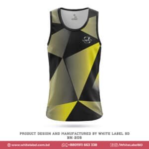 yellow black tank top; yellow black tank top maker in USA; sublimation tank top design in USA; premium tank top manufacturer in bd; sublimation tank top design in usa; personalized tank top maker in usa