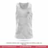 Premium Design Custom White Tank Top with Logo-BN-241; custom white tank top; premium design tank top maker in USA; sublimation tank top manufacturer in usa; personalized tank top design in usa; custom white tank top