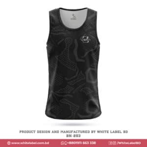 Black Tank Top with Logo; premium black tank top maker in usa; sublimation black tank top; personalized tank top maker in usa; sublimation tank top design in usa; customized tank top manufacturer in usa; team tank top design in USA; black tank top with logo