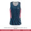 Premium Design Blue Red Tank Tops with Logo-BN-280; blue red tank top; customized blue red tank top design in USA; premium blue red tank top; blue red tank tops