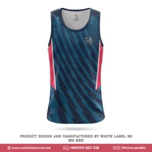 Premium Design Blue Red Tank Tops with Logo-BN-280; blue red tank top; customized blue red tank top design in USA; premium blue red tank top; blue red tank tops
