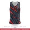Custom Design 100% Polyester Tank Top with Logo-BN-132 2 polyester tank top with logo; Custom Design 100% Polyester Tank Top with Logo