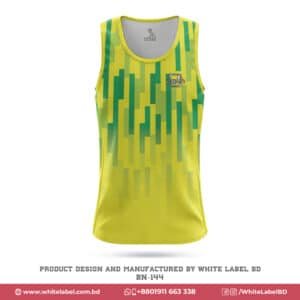 Personalized Design Yellow Tank Top with Logo-BN-144; yellow tank maker in usa; sublimation tank top manufacturer in usa; personalized tank top design in usa; uncommon tank top maker in usa; uncommon tank top design in usa