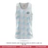 Customized Design White Tank Top with Logo-BN-158 2 Customized Design White Tank Top with Logo; white tank top; customized tank top design in usa; sublimation tank top manufacturer in usa; best sublimation jersey design in usa