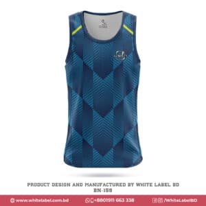 Men's Customized Navy Blue Tank Top with Logo-BN-159; navy blue tank top; navy blue tank maker in USA; premium tank top design in usa; tank top;