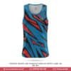 Best Quality Customized Blue Tank Top with Logo-BN-164 1 Best Quality Customized Blue Tank Top with Logo; blue tank top; blue tank top design in logo; personalized blue tank top design in usa;