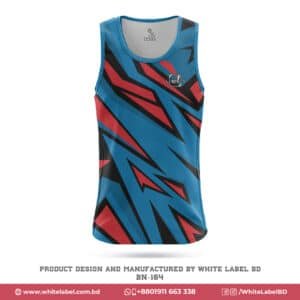 Best Quality Customized Blue Tank Top with Logo; blue tank top; blue tank top design in logo; personalized blue tank top design in usa;