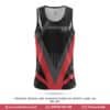 Customized Black Red Tank Top for Man with Logo-BN-167 2 Customized Black Red Tank Top for Man with Logo-BN-167; black red tank top; black red tank top maker in usa; premium black red tank top; tank top maker in usa; sublimation tank top design in usa;