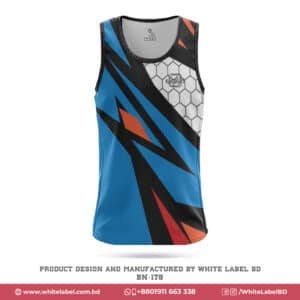 Custom Design Polyester Tank Tops for Man; polyester tank tops; premium design polyester tank top