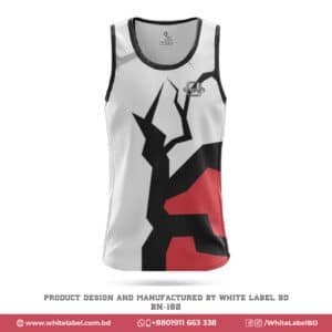 Customized Sublimation Tank Top with Logo; sublimation tank top; tank top maker in USA;