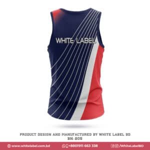 High-Quality Navy Blue and Red Tank Tops with Logo-BN-205; navy blue & red tank tops maker in usa; personalized tank top design in usa; premium tank top manufacturer in usa; best tank top supplier in usa; personalized tank top design in bangladesh