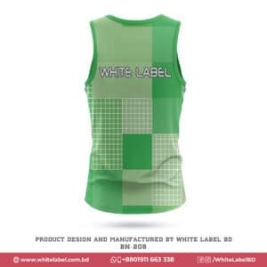 Stylish Polyester Green Tank Top Mens with Logo-BN-208; green tank top mens; premium tank top maker in usa; personalized tank top desiugn in usa; sublimation tank top maker in usa