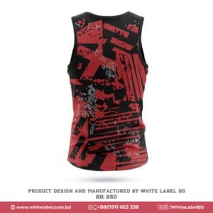 black red tank top men; red tank top maker in USA; personalized tank top design in USA; sublimation tank top maker in USA; sublimation tank top manufacturer in USA; personalized tank top design in USA