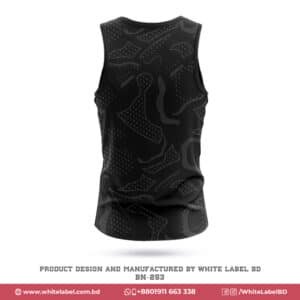 Black Tank Top with Logo; premium black tank top maker in usa; sublimation black tank top; personalized tank top maker in usa; sublimation tank top design in usa; customized tank top manufacturer in usa; team tank top design in USA