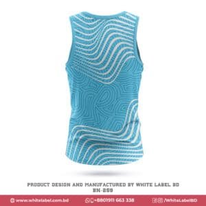 cyan tank top; custom cyan tank top maker in USA; personalized tank top design in usa; best tank top maker in USA; personalized tank top design in bangladesh; sublimation tank top manufacturer in USA