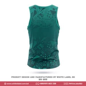 Customized Design Green Tank Top with Logo-BN-265; green tank top; premium tank top maker in usa; sublimation tank top design in usa; personalized tank top maker in usa; best tank top maker in bd; personalized tank top design in usa