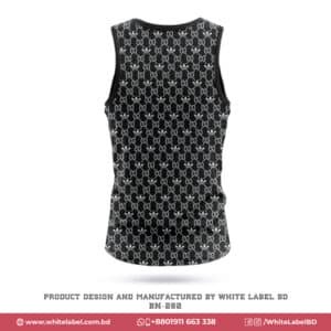 Premium Design Custom Black Tank Top with Logo-BN-282; custom black tank top; custom black tank top; custom black tank top maker in USA; best tank top design in USA; premium design black tank top; black tank top manufacturer in USA;