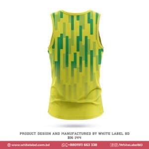 Personalized Design Yellow Tank Top with Logo-BN-144; yellow tank maker in usa; sublimation tank top manufacturer in usa; personalized tank top design in usa; uncommon tank top maker in usa; uncommon tank top design in usa