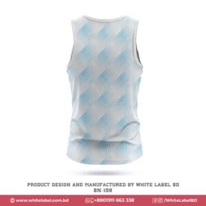 Customized Design White Tank Top with Logo; white tank top; customized tank top design in usa; sublimation tank top manufacturer in usa; best sublimation jersey design in usa