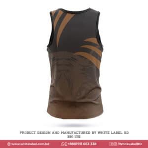 Fashionable Design Personalized Tank Tops with Logo-BN-175; personalized tank tops; customized tank tops