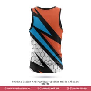 Custom Design Polyester Tank Tops for Man; polyester tank tops; premium design polyester tank top