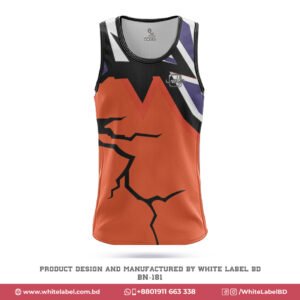 Polyester Customized Tank Tops with Logo; customized tank tops;