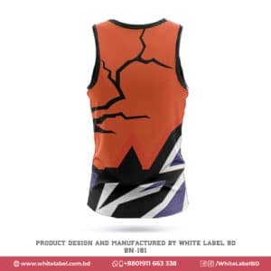 Polyester Customized Tank Tops with Logo; customized tank tops;
