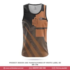 Fashionable Design Personalized Tank Tops with Logo-BN-175; personalized tank tops; customized tank tops
