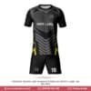 Affordable Black Color Volleyball Uniforms with Logo-BN-303 1 Affordable Black Color Volleyball Uniforms; Black Color Volleyball Uniforms; Affordable Black Color Volleyball Uniforms for man;