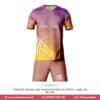 Best Volleyball Uniforms with Customized Logo-BN-316 2 Best Volleyball Uniforms; Best Volleyball Uniforms for man; Best Volleyball Uniforms for Man with Logo;